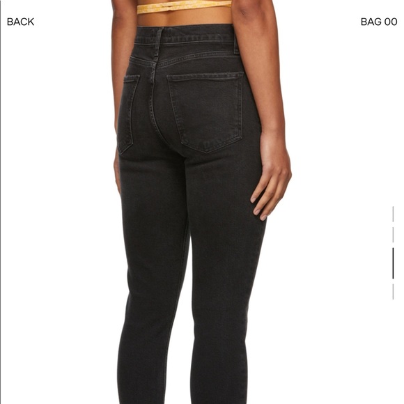 AGOLDE NICO JEANS, size 27, slim fit, high-rise - Picture 4 of 10